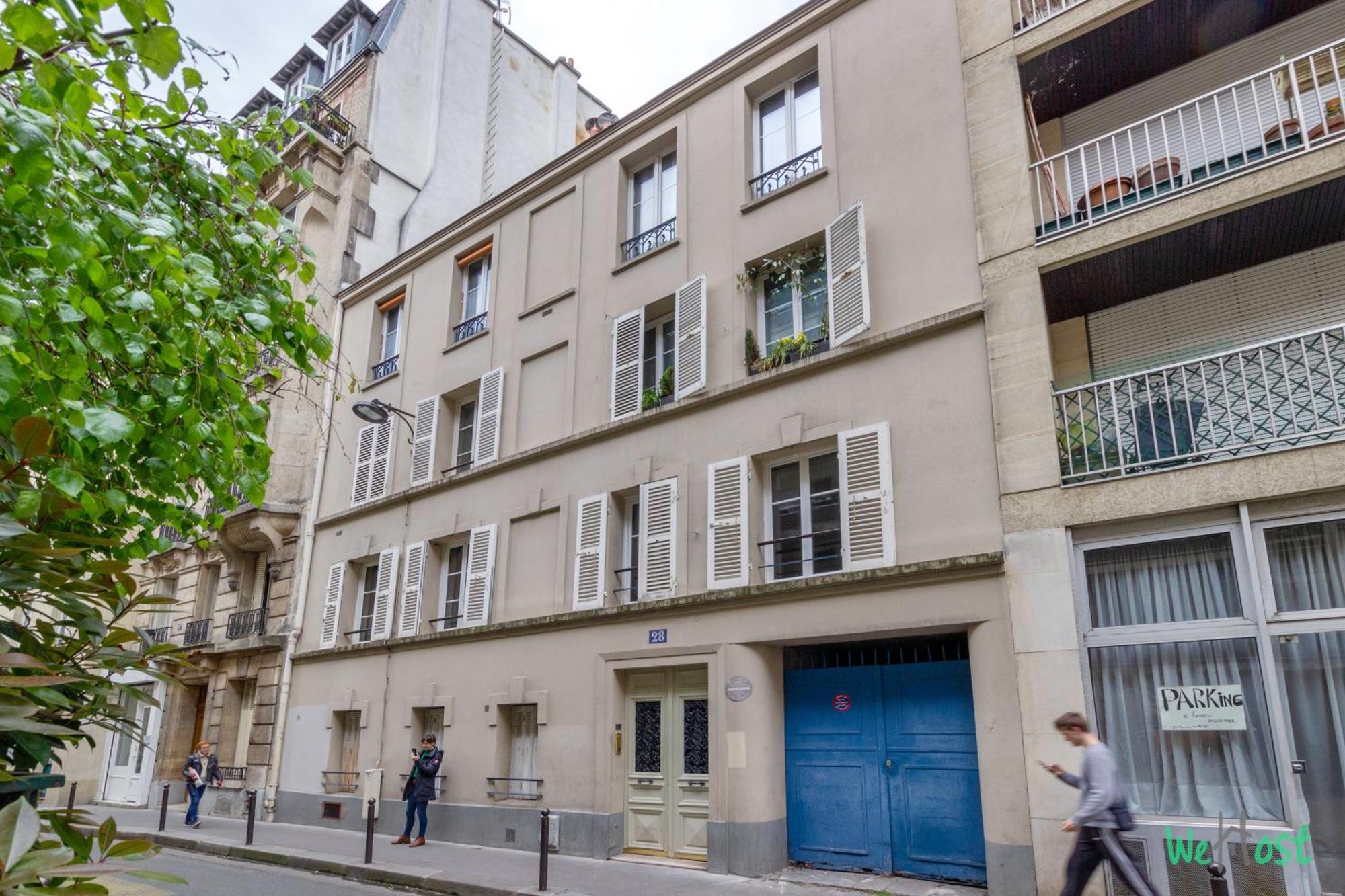 Charming Heart Of Appartement Parijs